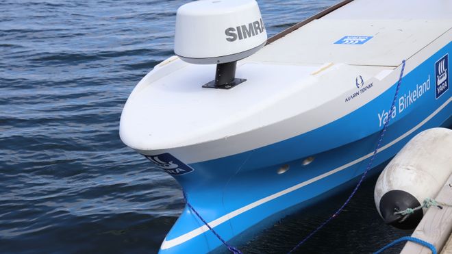 Smartship studentprosjekt 2018 - Kongsberg Maritime