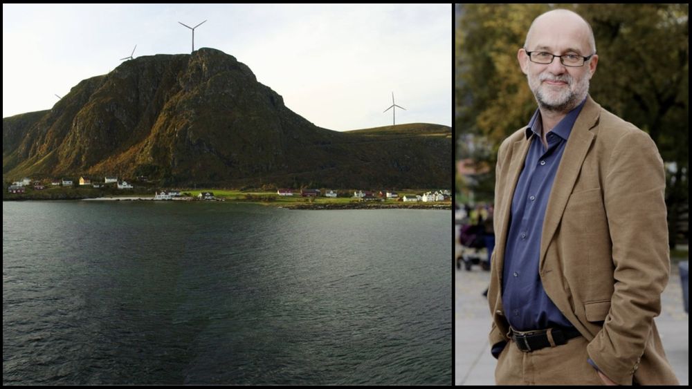 – De har lov til å bygge, rettslig sett, men det betyr ikke at de ikke kan tenke seg om, sier Anders Bjartnes i Norsk Klimastiftelse. Han er tilhenger av vindkraft, men mener Haramsøya er et uklokt prosjekt.