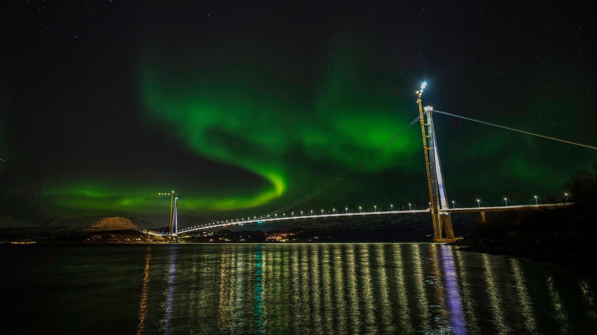 Etter ett års drift: Hålogalandsbrua har langt større trafikk enn beregnet