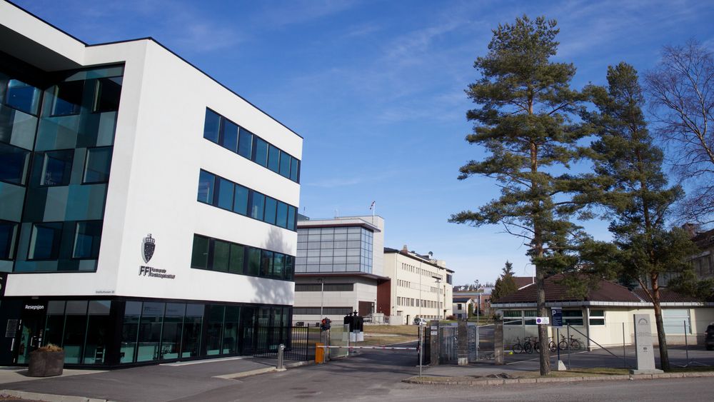 FFIs hovedkontor på Kjeller.