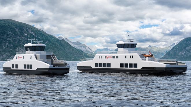Neste år leverer Wärtsilä sine to første el-ferger