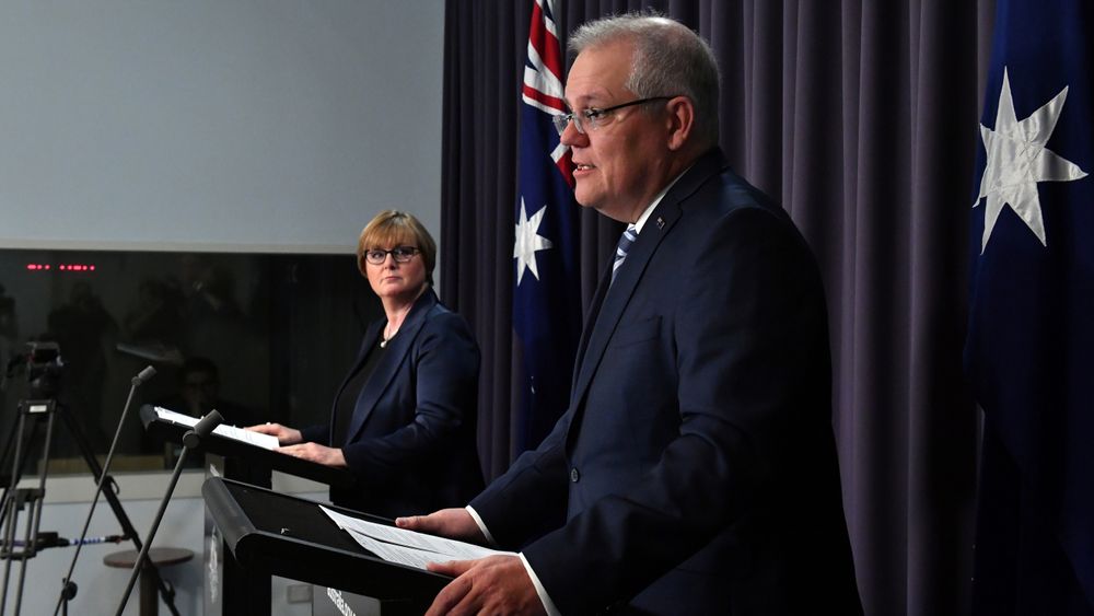 Australske myndigheter og næringsliv er under cyberangrep. Det fortalte statsminister Scott Morrison og forsvarsminister Linda Reynolds under en pressekonferanse fredag.
