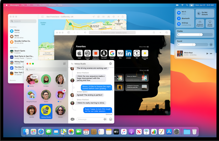 Mac OS «Big Sur» blir det første Mac-operativsystemet som støtter de nye Arm-baserte Apple-prosessorene.