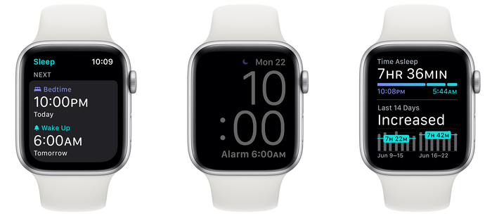 Apple Watch har fått en ny søvnsporingsfunksjon.