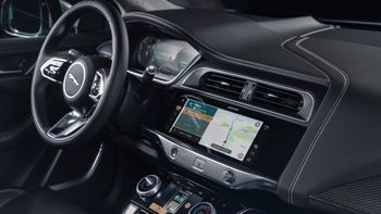 Jaguar I-Pace får helt nytt infotainmentsystem.