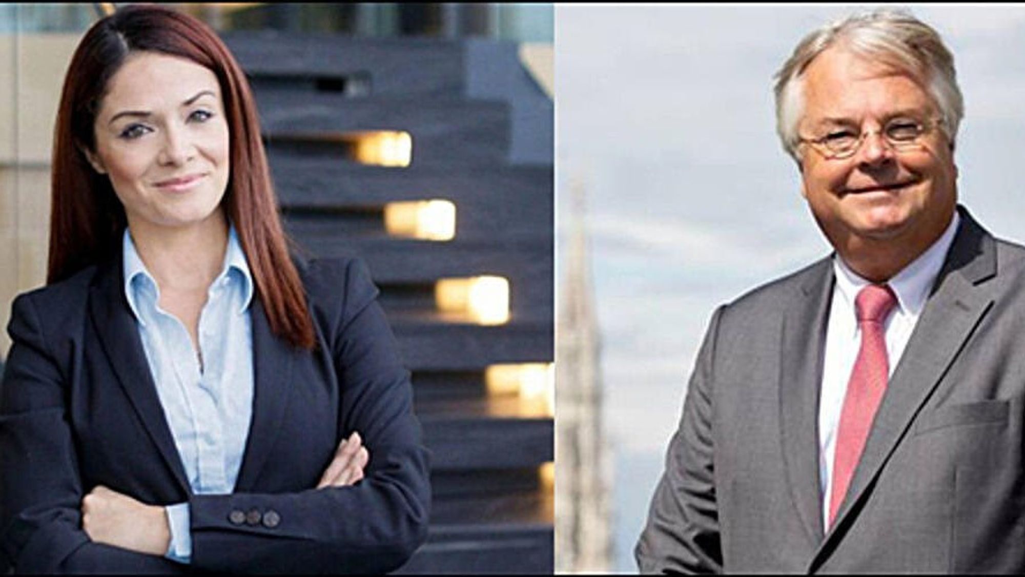 Miriam Dalli og Eric-Mark Huitema er foredragsholderne i torsdagens webinar.
