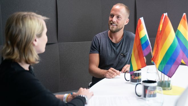 Se opptaket her: Hvordan sikrer vi mangfold i teknologiselskapet? #Pride