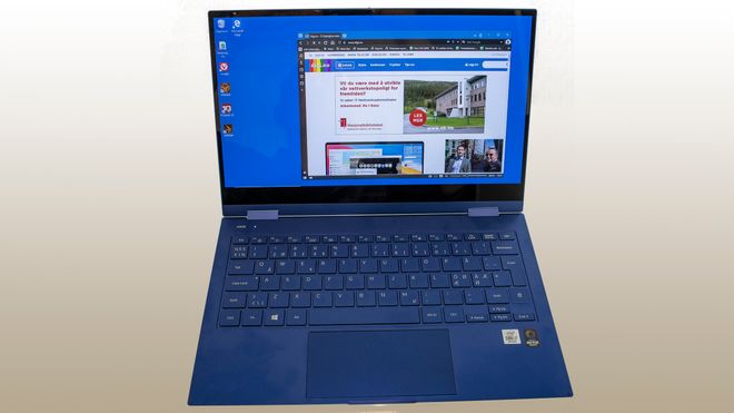 Test: Samsung mener «business» med sin nye toppmaskin til 23.000 kroner