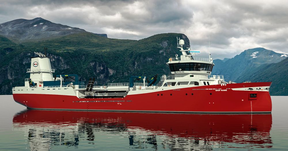 «Færøysund» skal bli et av de mest miljøvennlige brønnbåtene med batteribasert fremdriftsteknologi fra ABB.