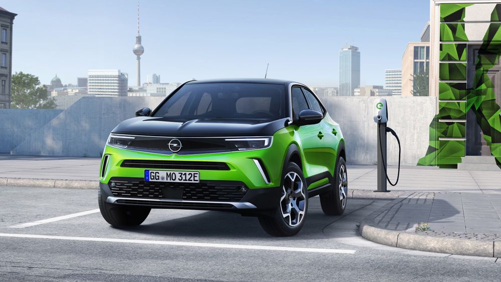 Opel Mokka kommer som elbil i 2021, og er bygget på PSA-plattform.
