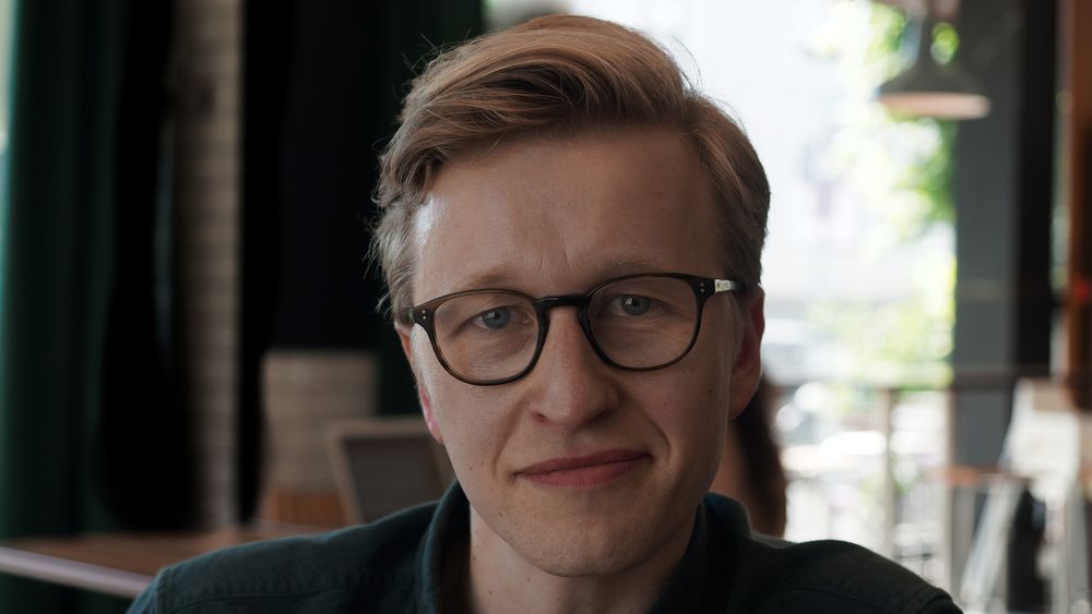 Fagansvarlig Christian Eriksen i Bellona sier Oslo er en ledestjerne for redusterte utslipp fra byggeplasser.