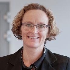 Merete Asak, teknologidirektør i Cisco. Bildet er tatt i Ciscos lokaler på Lysaker.