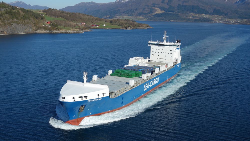 TransFighter er att av skipene Sea-Cargo-eier Seatrans gjerne vil bygge om til plug-in hybrid.