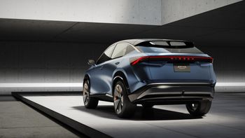 Nissan Ariya-konseptet.