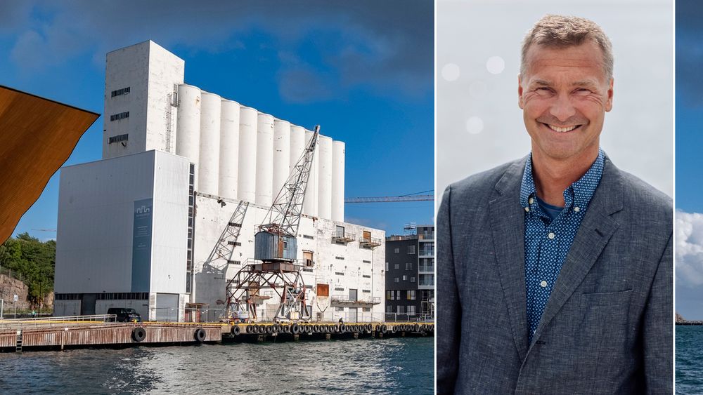 Ombyggingen av kornsiloen i Kristiansand er et av Kruse Smith og Jon Syrtveits største pågående prosjekter.