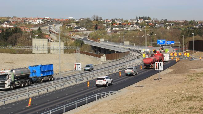 E39-prosjektet ble kaotisk. Men Skanska får bare en tredel av erstatningen de forlangte