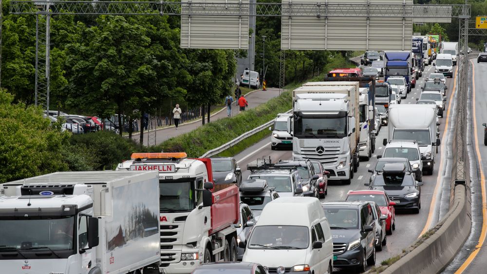 Utslippene fra trafikken skal videre nedover i årene som kommer.