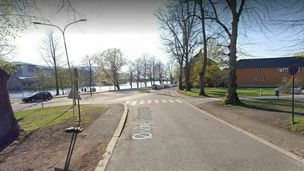Fem ville bygge 400 meter ny sykkelvei i Drammen sentrum