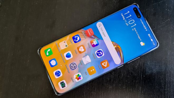 Maken til telekamera finnes ikke i noen annen telefon