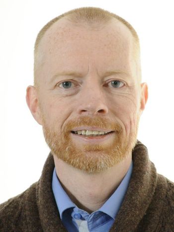 Mike Andersen, leder DSS (Departementenes sikkerhets- og serviceorganisasjon) CERT