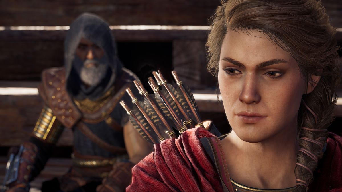 Assassins Creed Odyssey Team Wanted Kassandra As The Only Playable 7761