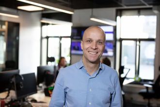 Kristoffer Vangen, program- og merkevaredirektør i Bauer Media.