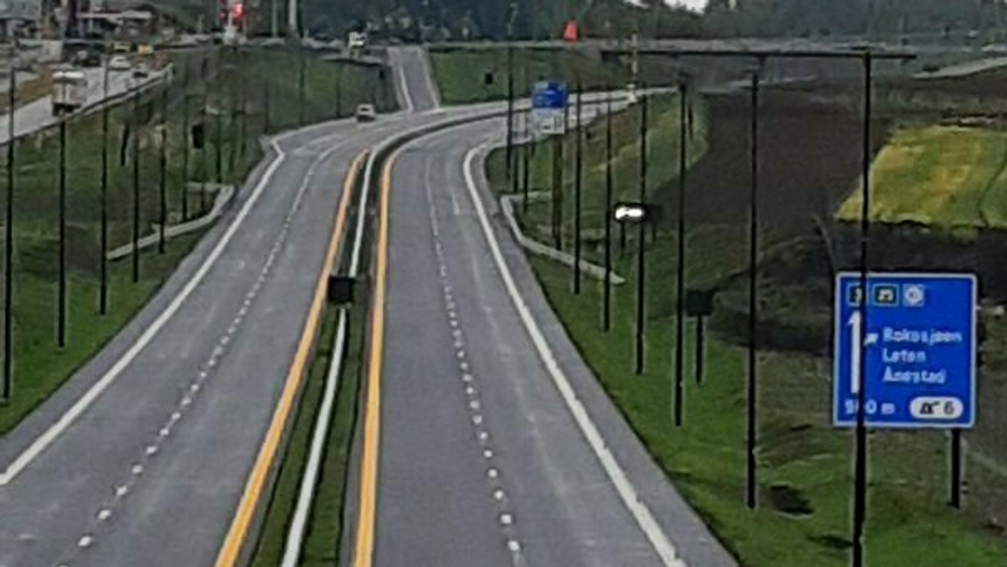 Torsdag kan du få være blant de aller første som kjører på denne asfalten. Da åpner nye riksvei 3/25 mellom Elverum og Løten.