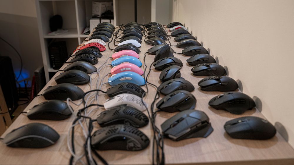 SAMLETEST: Gamingmus 2020 Gamer.no SAMLETEST: Gamingmus 2020 Gamer.no