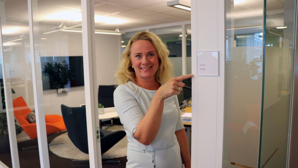 Tidligere statsråd Anniken Hauglie har nå begynt i sin nye stilling som direktør i bransjeorganisasjonen Norsk olje og gass.