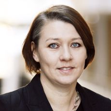 Line Lervik-Olsen. Portrettfoto.