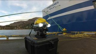Flere skipsinspeksjoner med ROV: – Tror vi er i den spede begynnelsen
