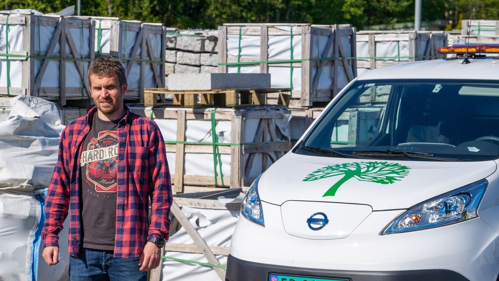 For mye støtte of for lite lastekapasitet, mener entreprenør Eirik Løvaas.