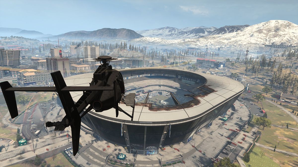 Call Of Duty: Warzone Opens Stadium And Introduces Trains - World Today 