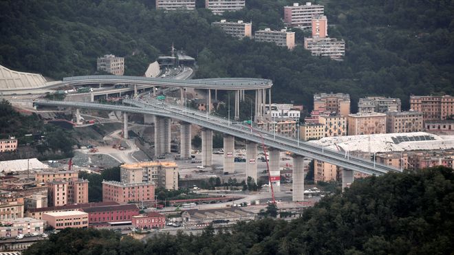 Eksperter advarte gjentatte ganger om bruas manglende bæreevne før kollapsen i 2018 – Nå er den bygget opp igjen