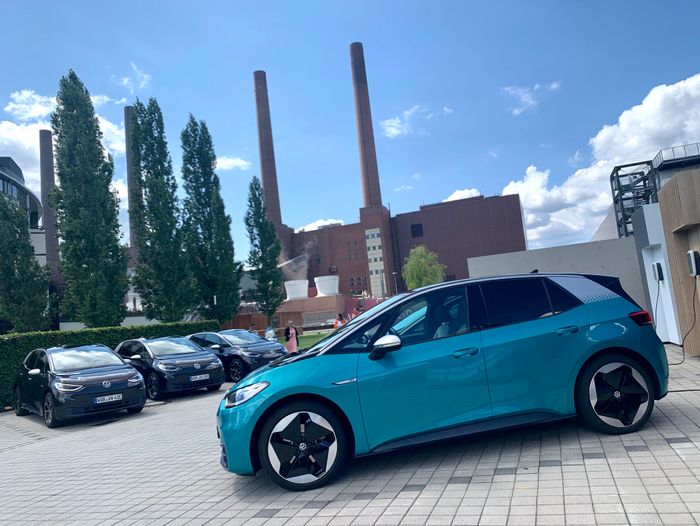 Volkswagen ID.3 i Wolfsburg.