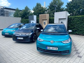 Et knippe VW ID.3 ble registrert i Tyskland i Juli. De fleste trolig hjemmehørende i Wolfsburg.
