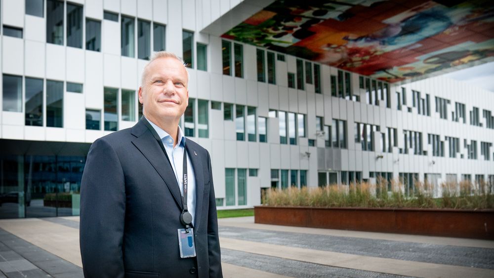 Anders Opedal overtar i dag som Equinor-sjef og annonserer samtidig planer om at Equinor skal bli klimanøytrale innen 2050 – medregnet utslippene fra bruken av energien. 