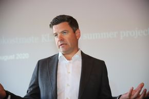 Konsernsjef Lasse Kristoffersen, Wallenius Wilhelmsen.