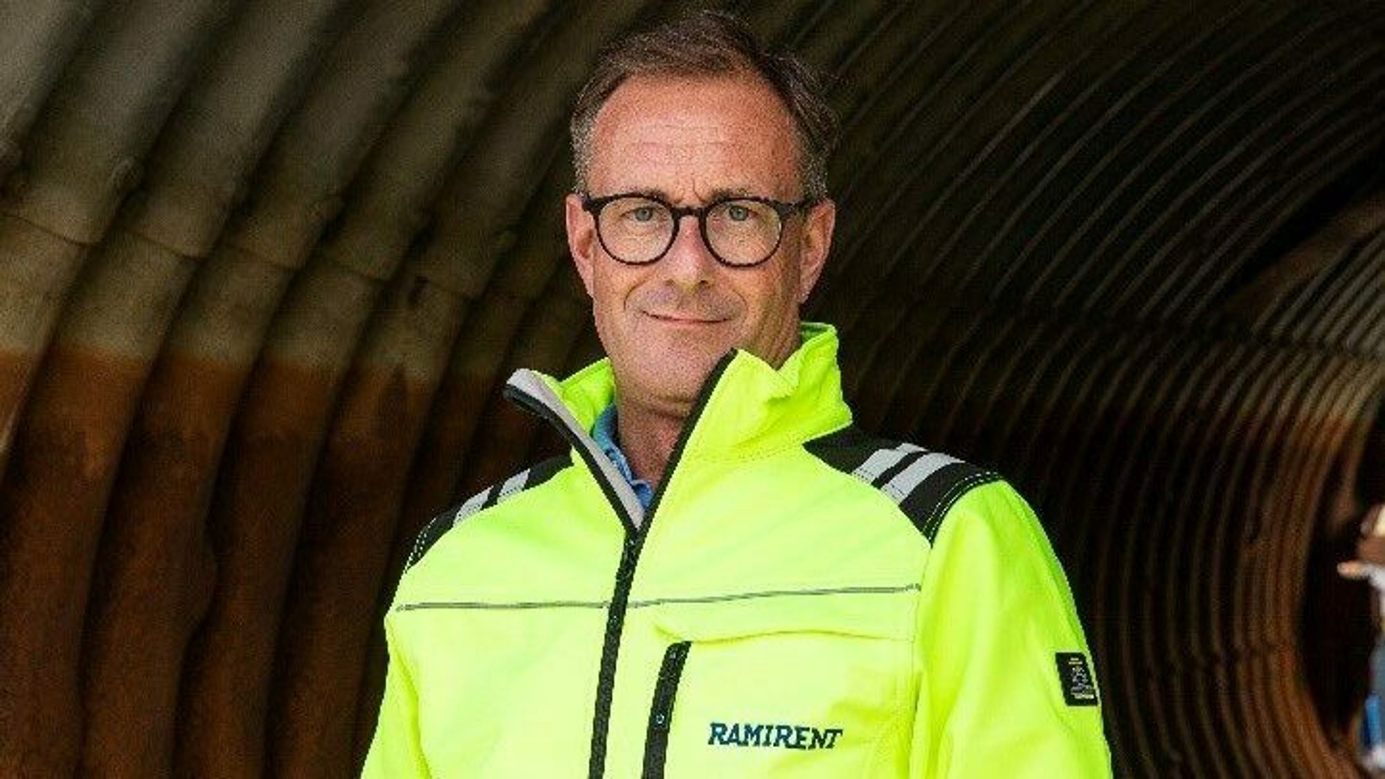 Fredrik Brandal er ansatt som ny konserndirektør i Ramirent Norge