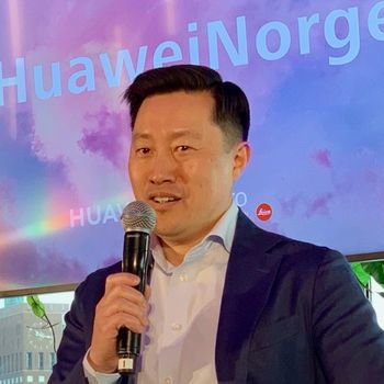 Anders Bigseth, presseansvarlig for forbrukerelektronikk i Huawei Norge.