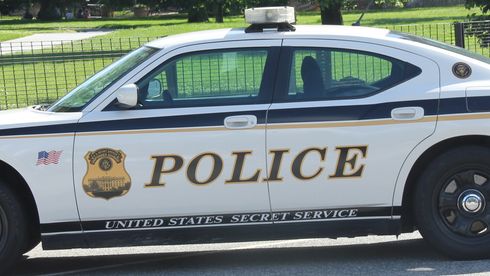 Secret Service-bil i Washington D.C.