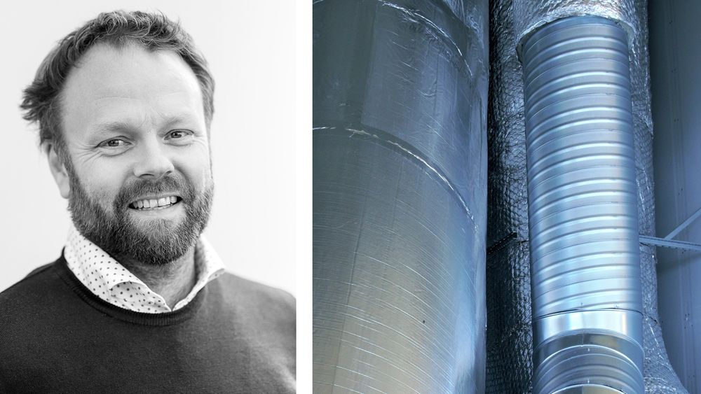 Nye leietakere har behov som gjør at det tekniske anlegget ofte må skiftes ut. Lite bærekraftig, mener Magnus Skallerud i Selvaag Eiendom.