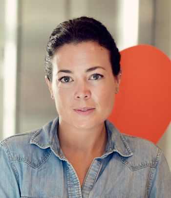 Hanne Kjærnes, kommunikasjonssjef i Vipps.