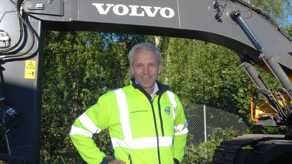 Volvo Maskin-sjefen rykker opp til internasjonal toppjobb