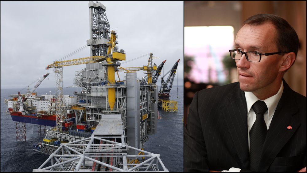 Espen Barth Eide og Ap var selv med på å vedta en stor skattepakke til oljeindustrien etter koronakrisen og oljeprisfallet i vår. Det medfører et ekstra ansvar for politikere og bedrifter, sier Eide.