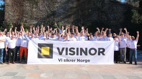Sammenslåing innen fjellsikring: Visinor solgt til Nordisk Bergteknik