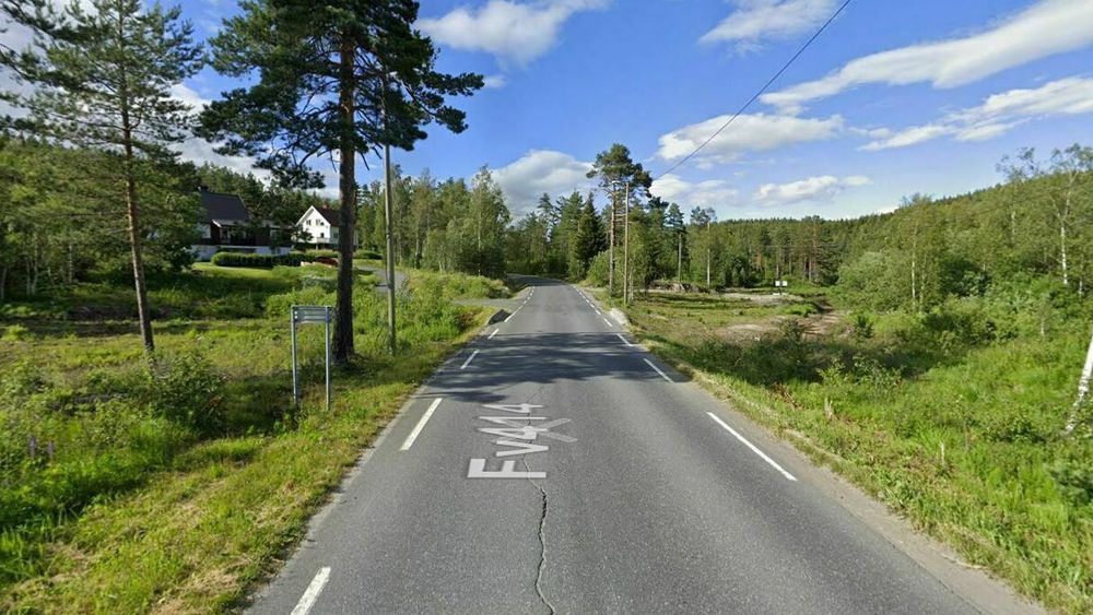 Her omtrent fra Fjellheim og nordover mot Moland i Vegårshei skal det bli ny gang- og sykkelvei.