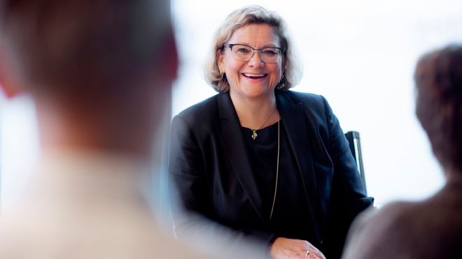 Neste generasjon ledere må være bedre enn meg, mener den avtroppende Petoro-sjefen. Her er hennes lederråd
