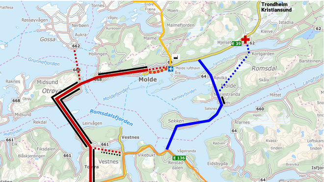 Slaget om Romsdalsfjorden: Å utrede denne løsningen har blitt et folkekrav