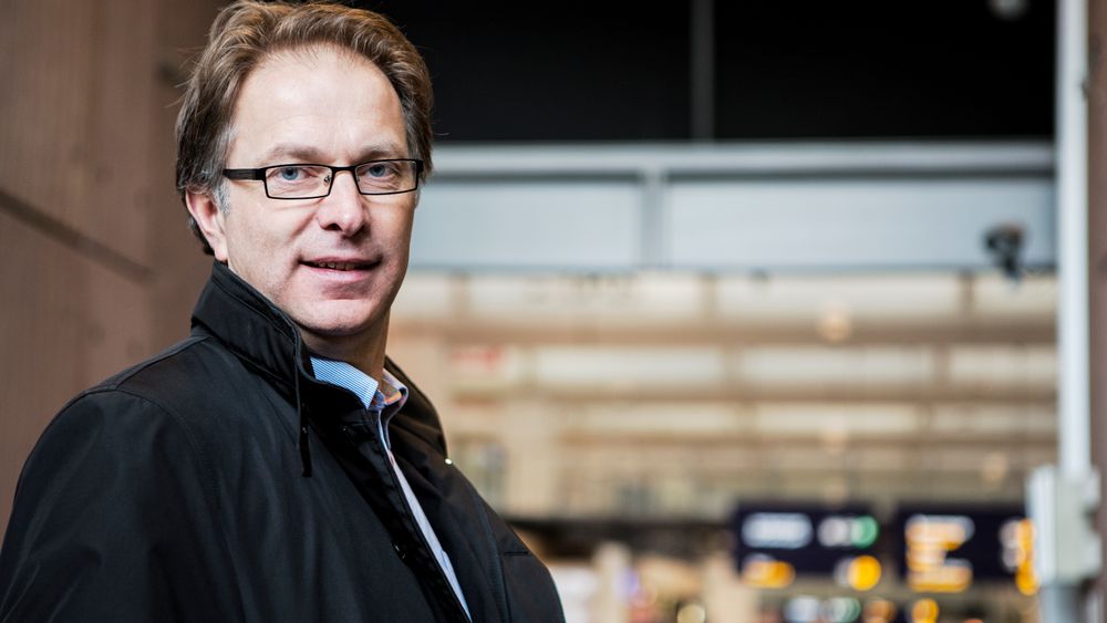 Konserndirektør i Statnett, Gunnar G. Løvås, skulle gjerne eksportert mer kraft til Tyskland.